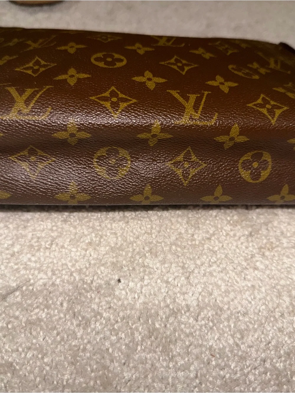 Louis Vuitton Brown Monogram Canvas Toiletry Pouch